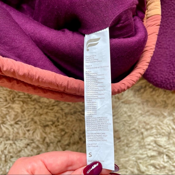 Fabletics Mallory Fleece Pullover - Picture 10 of 10